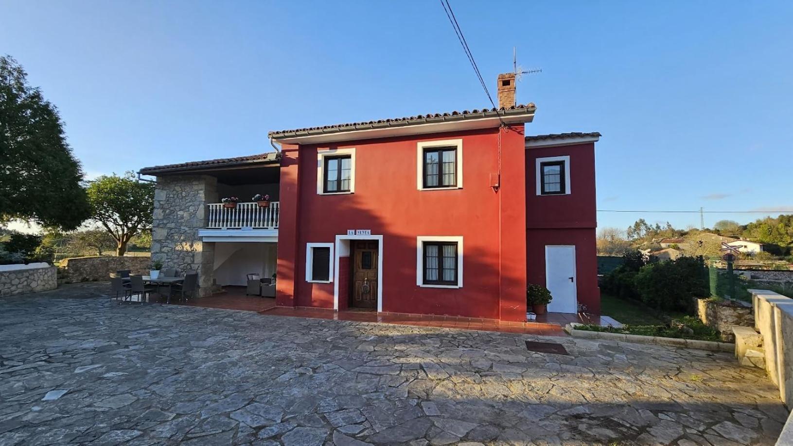 Casa La Venta De Pedro Βίλα Ribadesella Εξωτερικό φωτογραφία